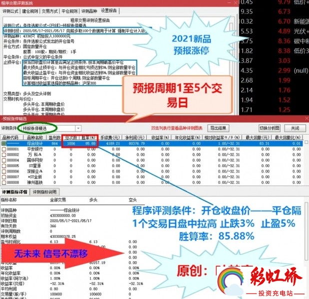 彩虹桥-投资充电站