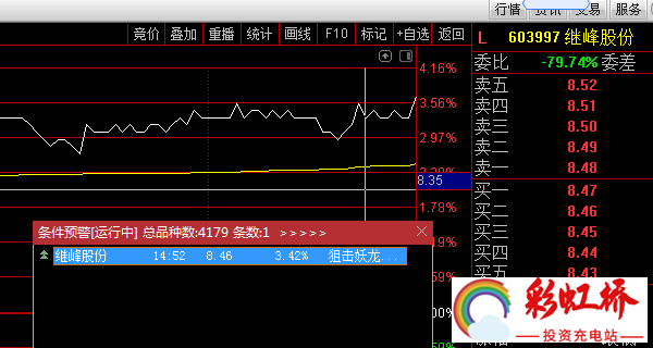 彩虹桥-投资充电站