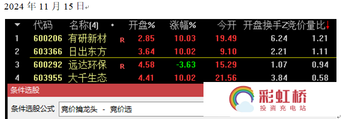 彩虹桥-投资充电站